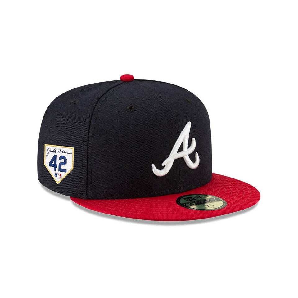 59FIFTY Jackie Robinson Day 2023 アトランタ・ブレーブス
