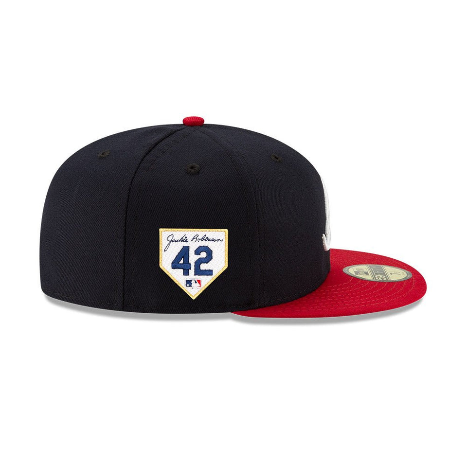 59FIFTY Jackie Robinson Day 2023 アトランタ・ブレーブス