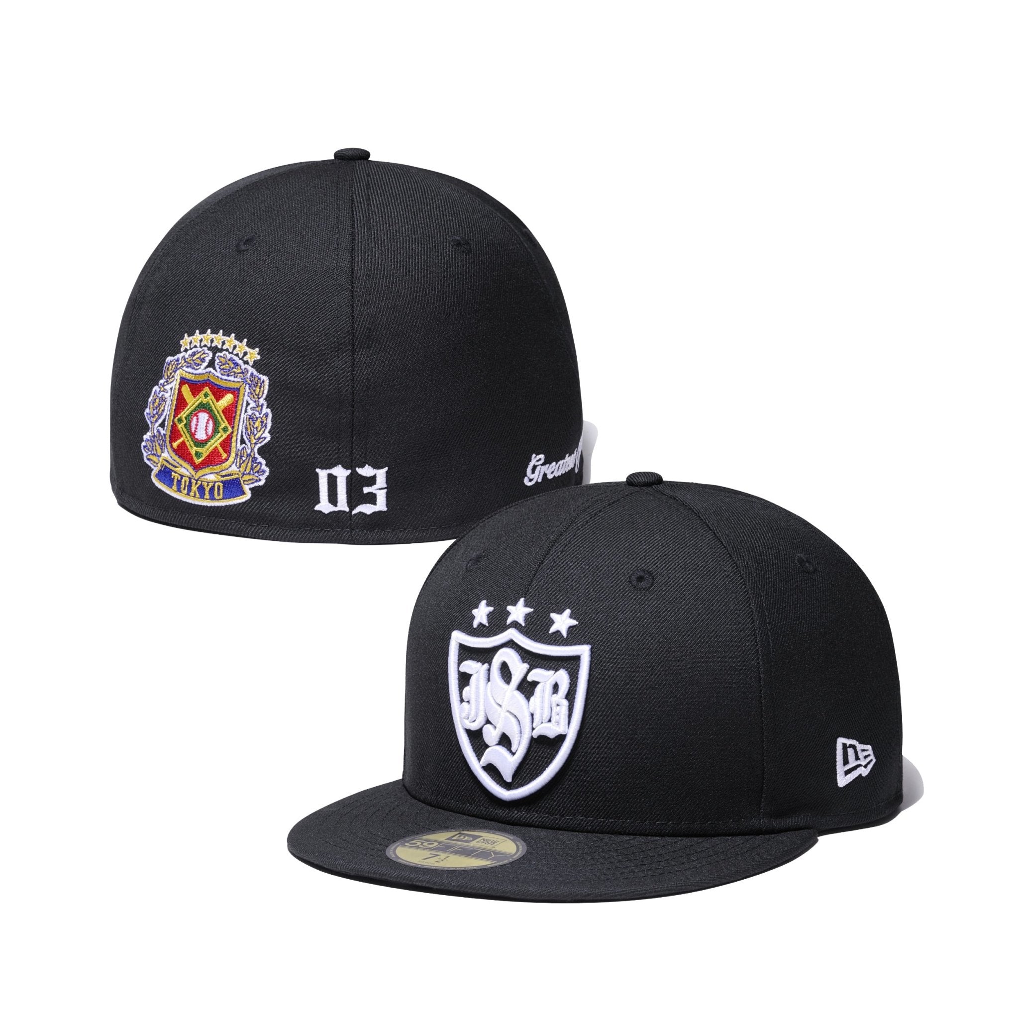 59FIFTY 読売ジャイアンツ × J.S.B. × NEW ERA シールドロゴ ...