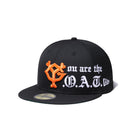 59FIFTY 読売ジャイアンツ × J.S.B. × NEW ERA YGロゴ ケリーアンダーバイザー - 12886032-700 | NEW ERA ニューエラ公式オンラインストア