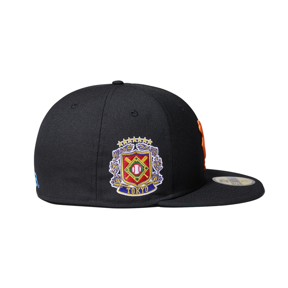 59FIFTY 読売ジャイアンツ × J.S.B. × NEW ERA YGロゴ ケリーアンダーバイザー - 12886032-700 | NEW ERA ニューエラ公式オンラインストア