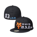 59FIFTY 読売ジャイアンツ × J.S.B. × NEW ERA YGロゴ ケリーアンダーバイザー - 12886032-700 | NEW ERA ニューエラ公式オンラインストア