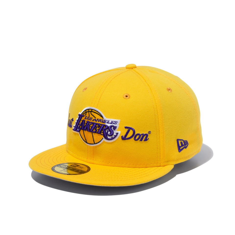 Just don x New Era x Lakers 新品 サイズ ７1/4