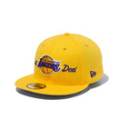 59FIFTY Just Don × NBA ロサンゼルス・レイカーズ イエロー - 13049406-700 | NEW ERA ニューエラ公式オンラインストア