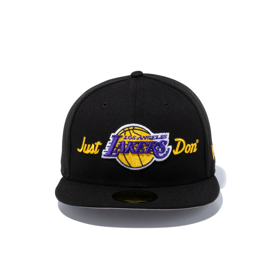 59FIFTY Just Don × NBA ロサンゼルス・レイカーズ ブラック - 13049407-700 | NEW ERA ニューエラ公式オンラインストア