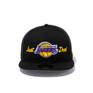 59FIFTY Just Don × NBA ロサンゼルス・レイカーズ ブラック - 13049407-700 | NEW ERA ニューエラ公式オンラインストア