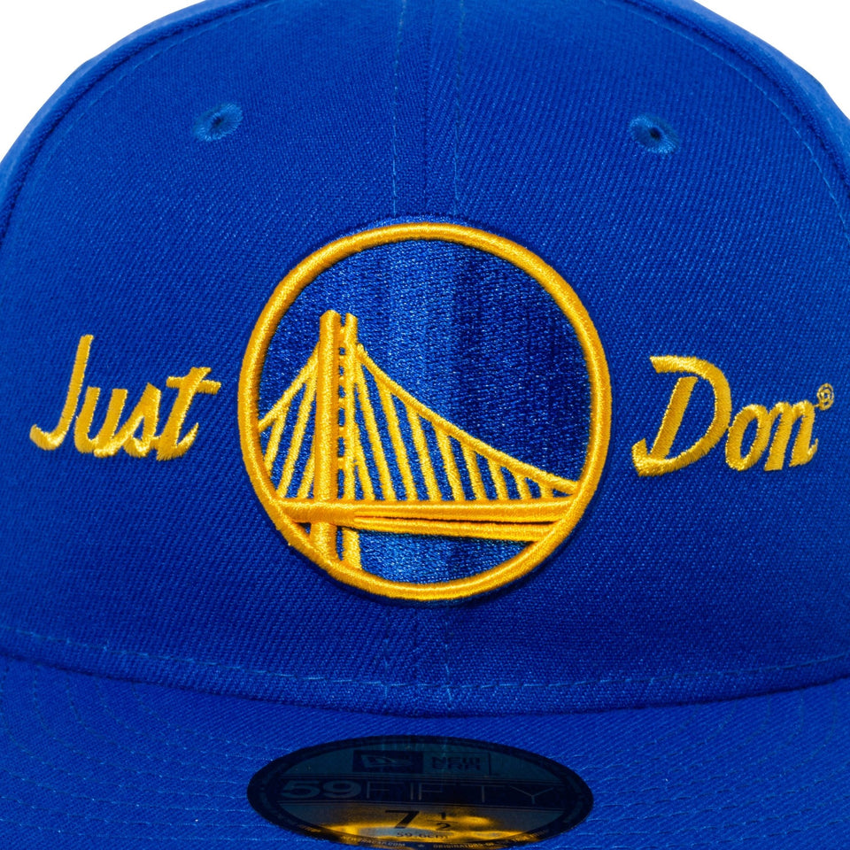 59FIFTY Just Don × NBA ゴールデンステート・ウォリアーズ - 13049408-700 | NEW ERA ニューエラ公式オンラインストア