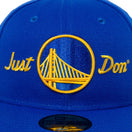 59FIFTY Just Don × NBA ゴールデンステート・ウォリアーズ - 13049408-700 | NEW ERA ニューエラ公式オンラインストア