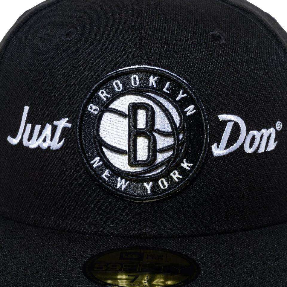59FIFTY Just Don × NBA ブルックリン・ネッツ - 13049410-700 | NEW ERA ニューエラ公式オンラインストア
