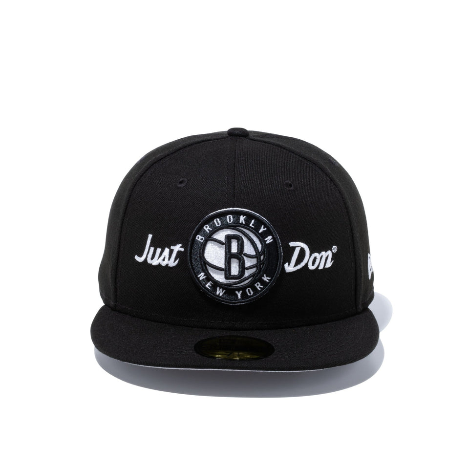 59FIFTY Just Don × NBA ブルックリン・ネッツ - 13049410-700 | NEW ERA ニューエラ公式オンラインストア