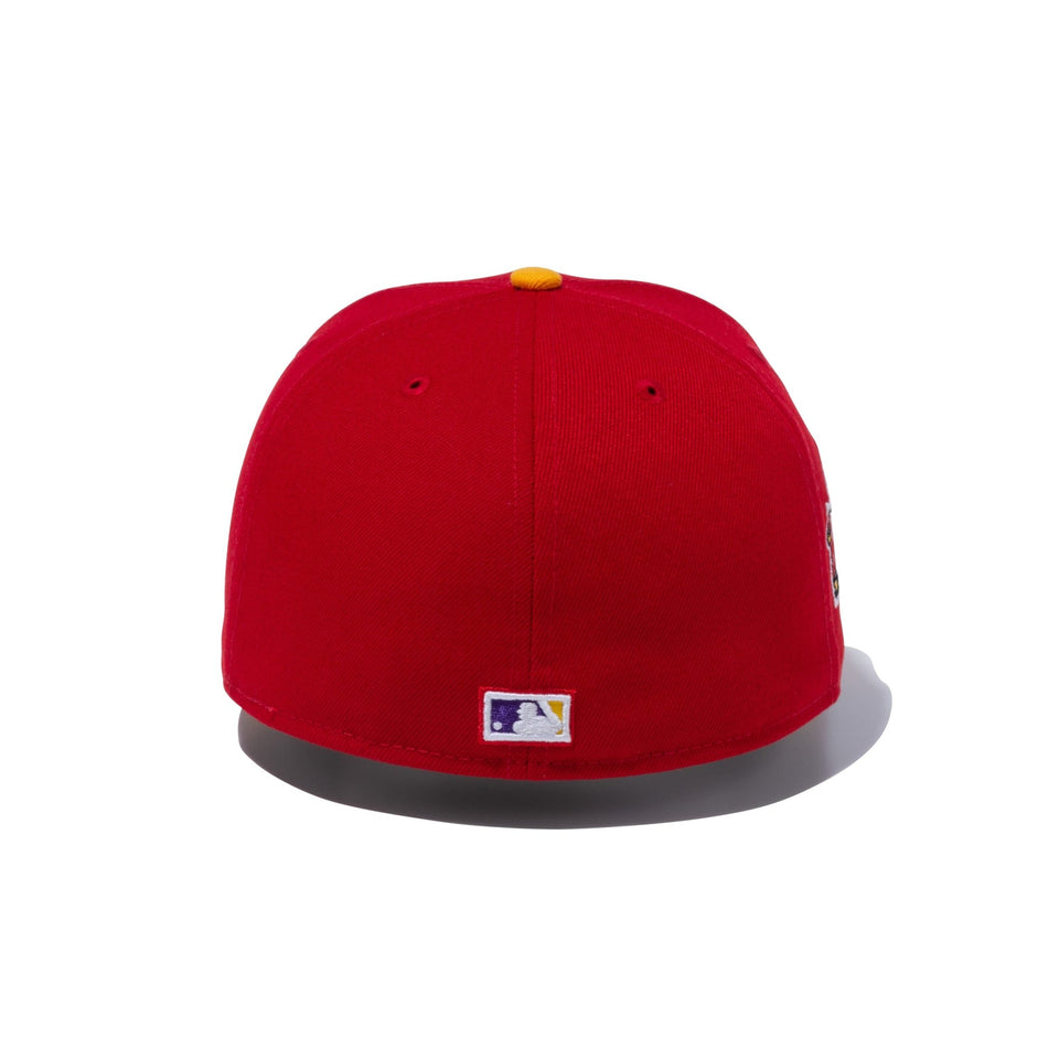 59FIFTY Just Don x MLB ロサンゼルス・エンゼルス レッド