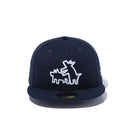 59FIFTY Keith Haring キース・へリング ドッグ ネイビー - 12551310-700 | NEW ERA ニューエラ公式オンラインストア