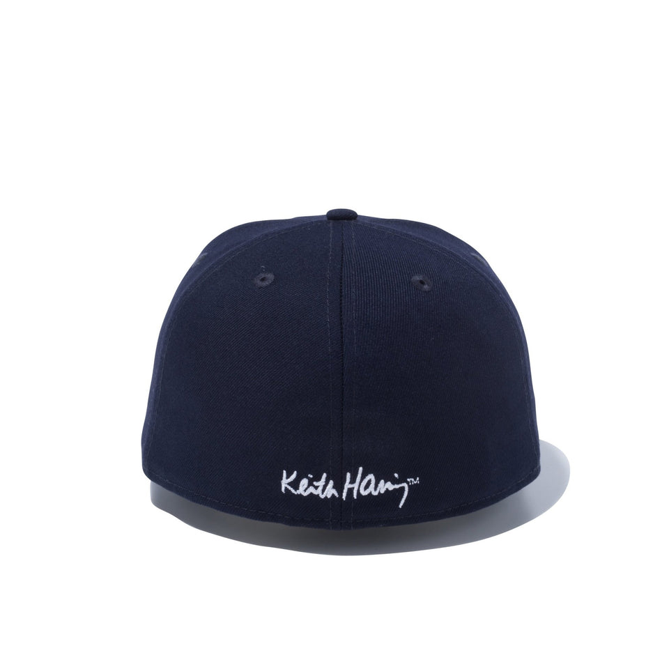 59FIFTY Keith Haring キース・へリング ドッグ ネイビー - 12551310-700 | NEW ERA ニューエラ公式オンラインストア