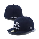 59FIFTY Keith Haring キース・へリング ドッグ ネイビー - 12551310-700 | NEW ERA ニューエラ公式オンラインストア