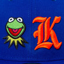 59FIFTY Kermit the Frog カーミット ライトロイヤル - 12826253-700 | NEW ERA ニューエラ公式オンラインストア