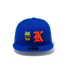 59FIFTY Kermit the Frog カーミット ライトロイヤル - 12826253-700 | NEW ERA ニューエラ公式オンラインストア