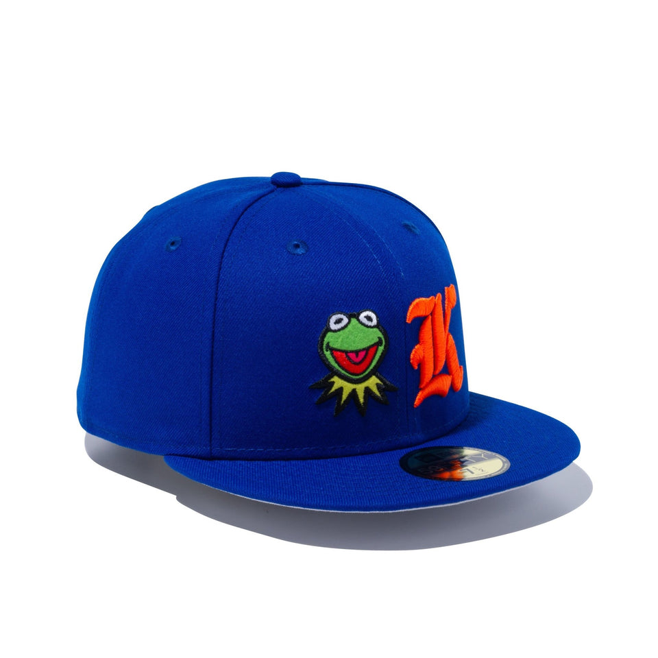 59FIFTY Kermit the Frog カーミット ライトロイヤル - 12826253-700 | NEW ERA ニューエラ公式オンラインストア