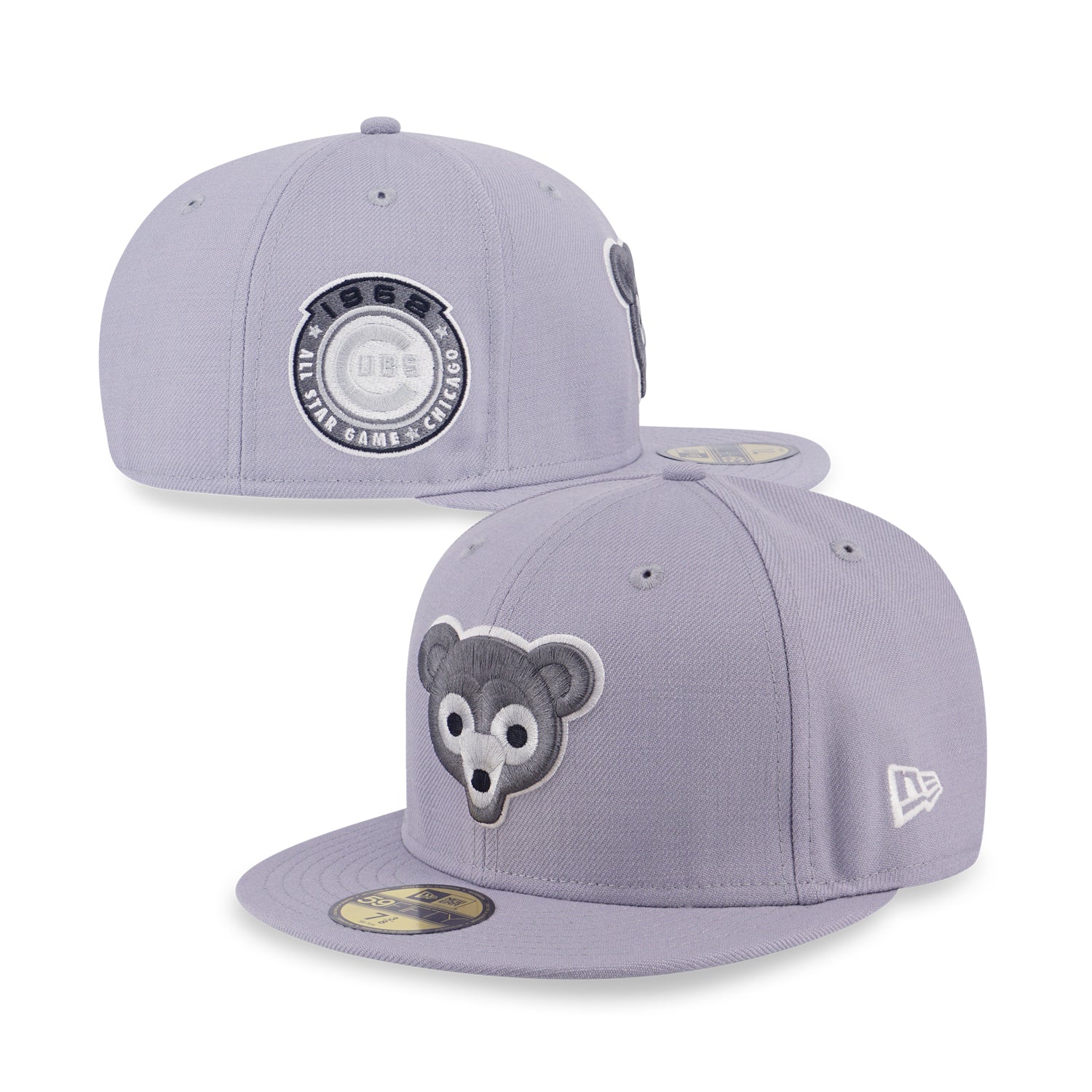 【新品】ニューエラ キャップ 59FIFTYシカゴカブス別注グレー56.8cm 59FIFTY Koala シカゴ・カブス グレー | ニューエラオンラインストア