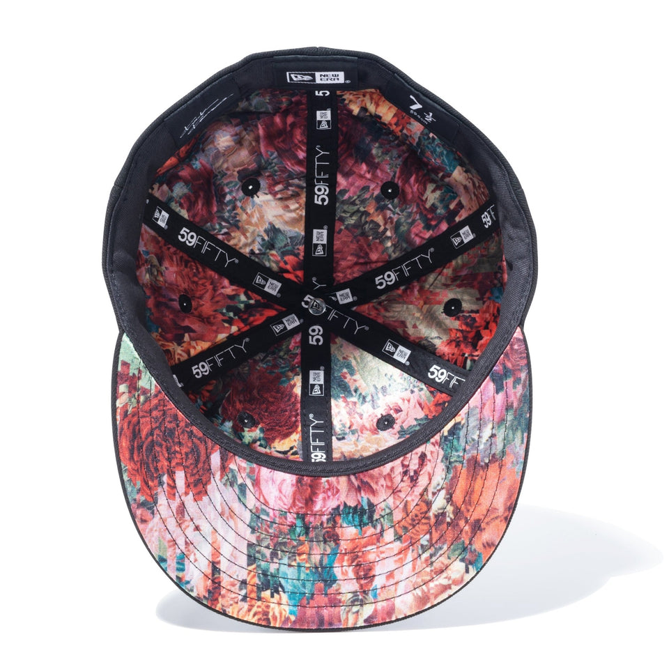 59FIFTY Kosuke Kawamura 河村 康輔 Flower ブラック - 13739428-700 | NEW ERA ニューエラ公式オンラインストア