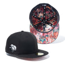 59FIFTY Kosuke Kawamura 河村 康輔 Flower ブラック - 13739428-700 | NEW ERA ニューエラ公式オンラインストア