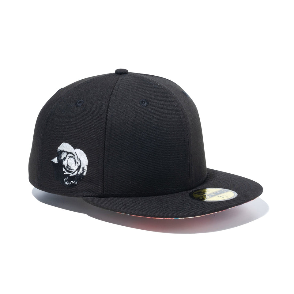 59FIFTY Kosuke Kawamura 河村 康輔 Flower ブラック - 13739428-700 | NEW ERA ニューエラ公式オンラインストア