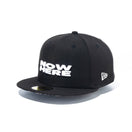 59FIFTY Kosuke Kawamura 河村 康輔 NOW HERE ブラック - 13739424-700 | NEW ERA ニューエラ公式オンラインストア