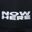59FIFTY Kosuke Kawamura 河村 康輔 NOW HERE ブラック - 13739424-700 | NEW ERA ニューエラ公式オンラインストア
