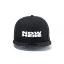 59FIFTY Kosuke Kawamura 河村 康輔 NOW HERE ブラック - 13739424-700 | NEW ERA ニューエラ公式オンラインストア