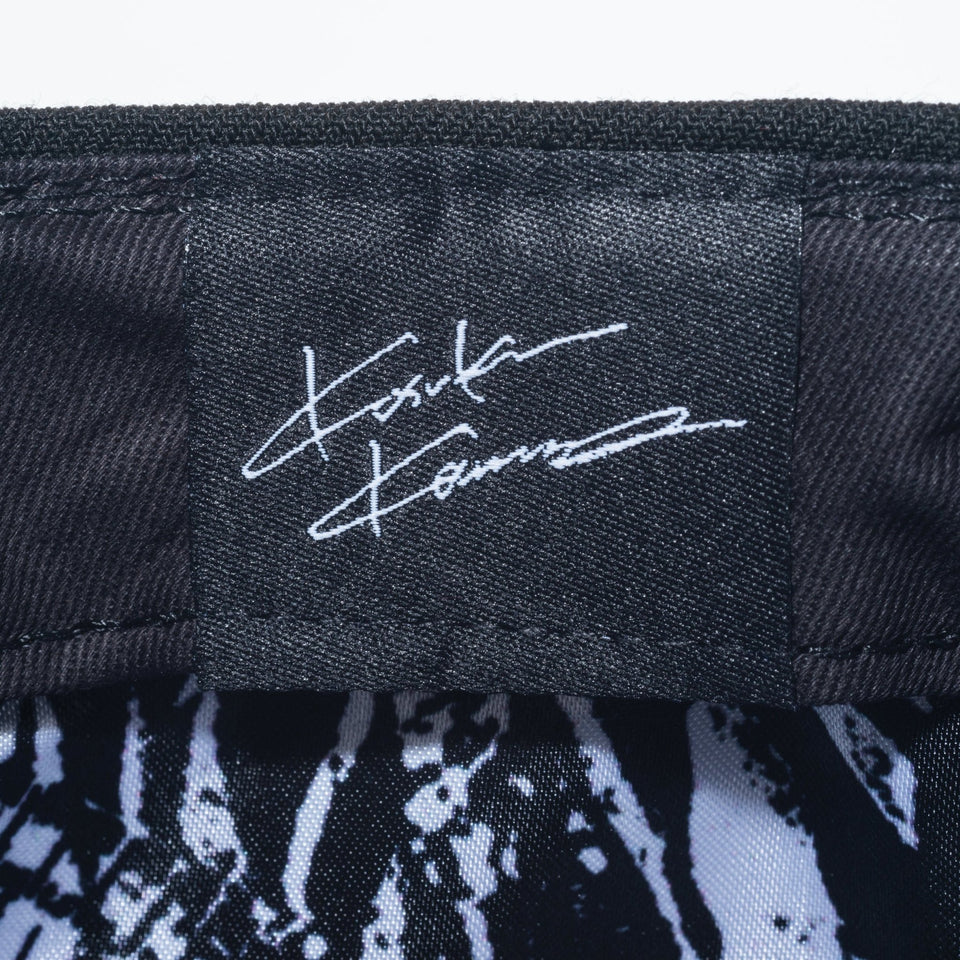 59FIFTY Kosuke Kawamura 河村 康輔 NOW HERE ブラック - 13739424-700 | NEW ERA ニューエラ公式オンラインストア