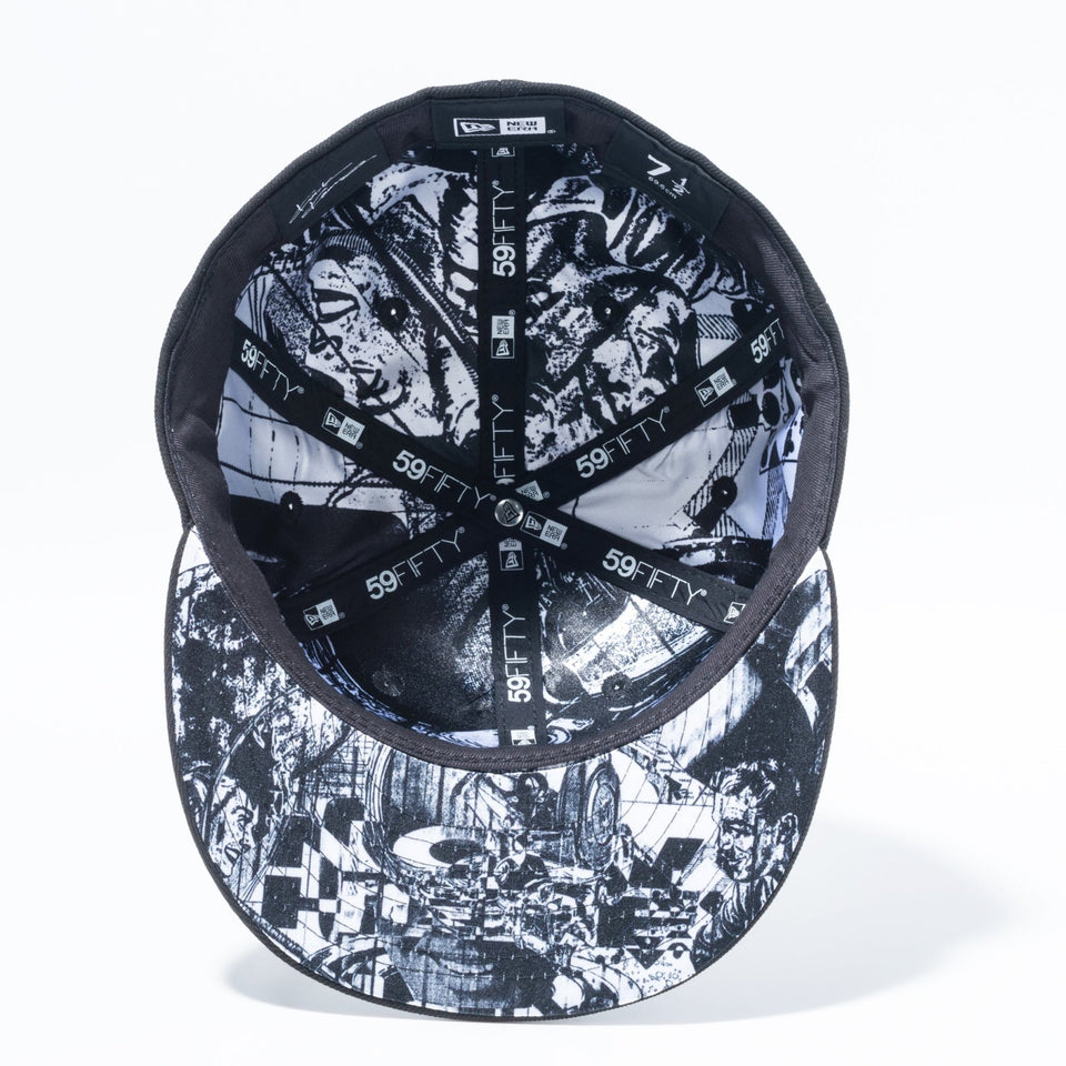 59FIFTY Kosuke Kawamura 河村 康輔 NOW HERE ブラック - 13739424-700 | NEW ERA ニューエラ公式オンラインストア