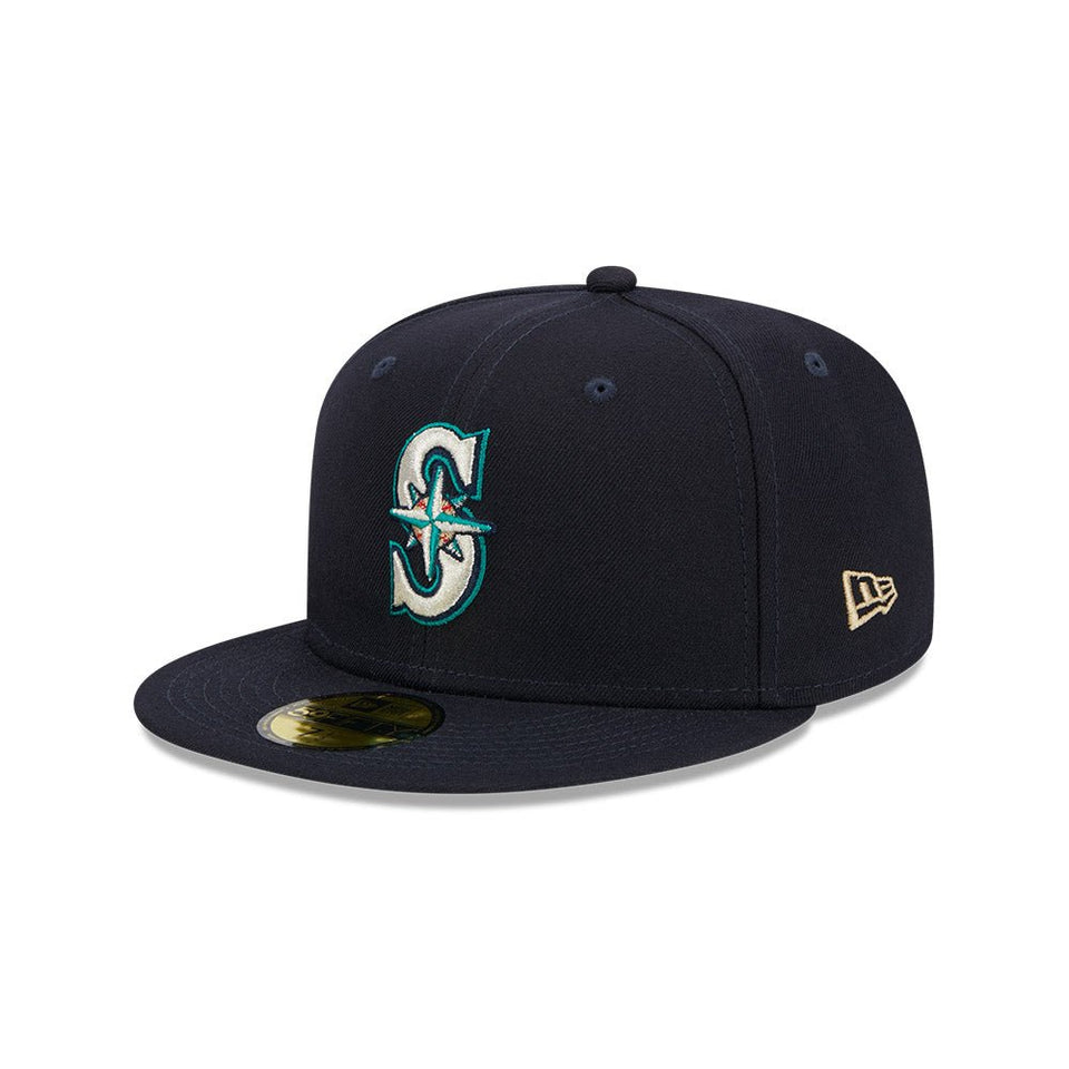 59FIFTY Laurel シアトル・マリナーズ ネイビー ケリーアンダーバイザー - 13774173-700 | NEW ERA ニューエラ公式オンラインストア