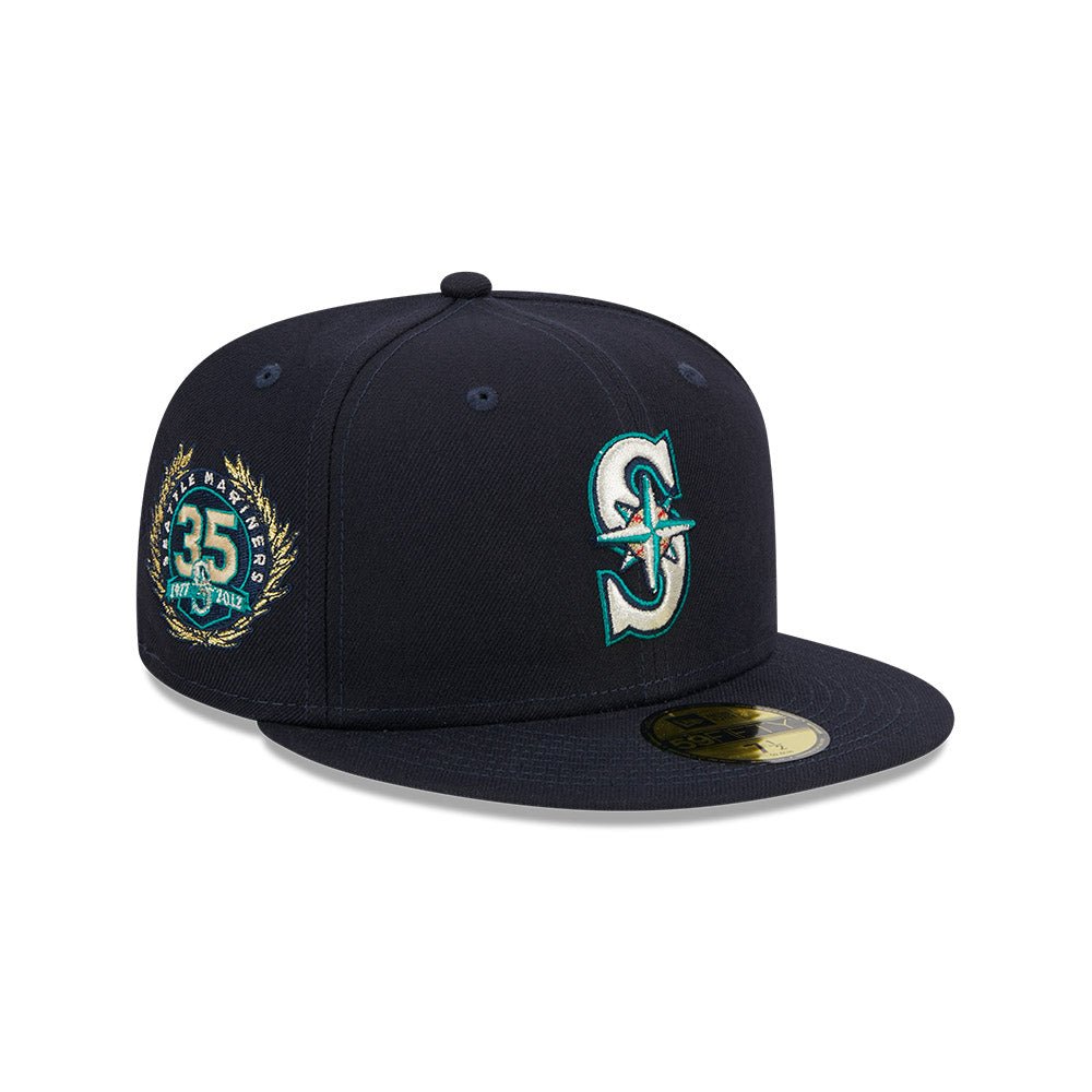59FIFTY Laurel シアトル・マリナーズ ネイビー ケリーアンダー 