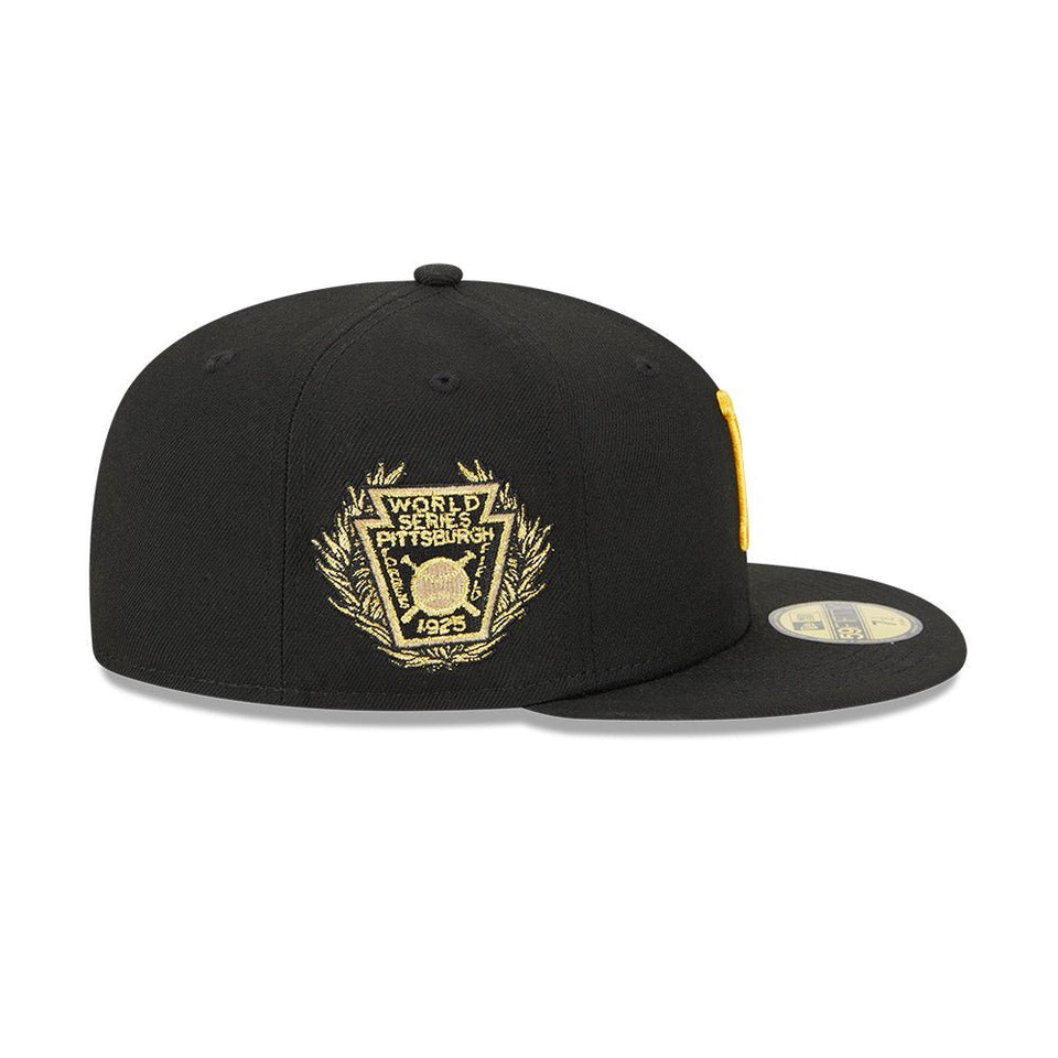 59FIFTY Laurel ピッツバーグ・パイレーツ ブラック ケリーアンダーバイザー - 13774175-700 | NEW ERA ニューエラ公式オンラインストア