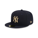 59FIFTY Laurel ニューヨーク・ヤンキース ネイビー ケリーアンダーバイザー - 13774178-700 | NEW ERA ニューエラ公式オンラインストア