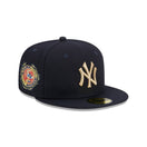 59FIFTY Laurel ニューヨーク・ヤンキース ネイビー ケリーアンダーバイザー - 13774178-700 | NEW ERA ニューエラ公式オンラインストア