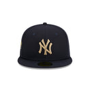 59FIFTY Laurel ニューヨーク・ヤンキース ネイビー ケリーアンダーバイザー - 13774178-700 | NEW ERA ニューエラ公式オンラインストア