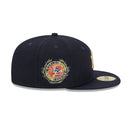 59FIFTY Laurel ニューヨーク・ヤンキース ネイビー ケリーアンダーバイザー - 13774178-700 | NEW ERA ニューエラ公式オンラインストア
