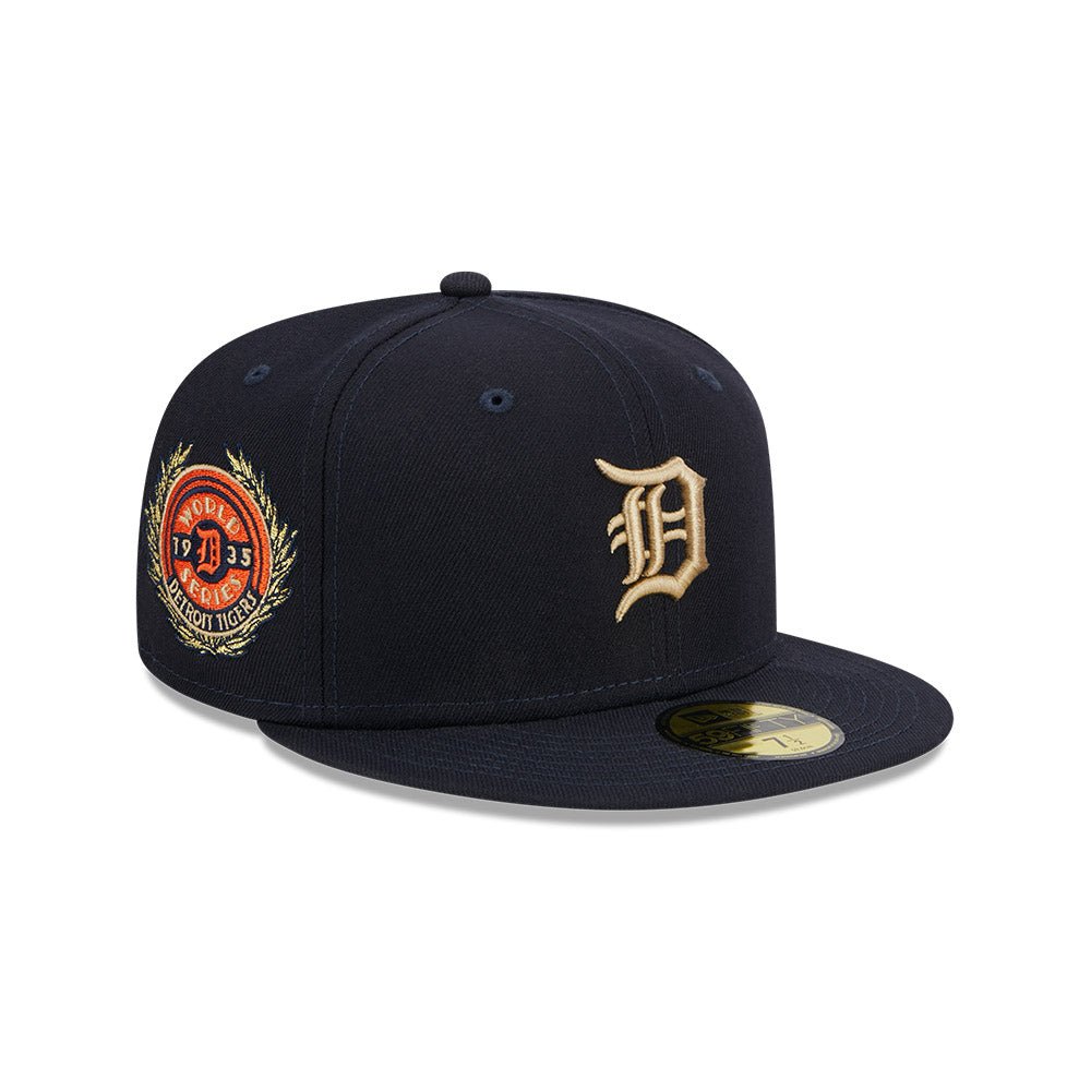 59FIFTY Laurel デトロイト・タイガース ネイビー ケリー
