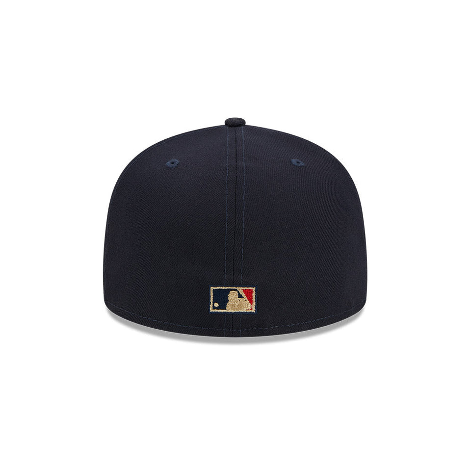 59FIFTY Laurel デトロイト・タイガース ネイビー ケリーアンダーバイザー - 13774181-700 | NEW ERA ニューエラ公式オンラインストア