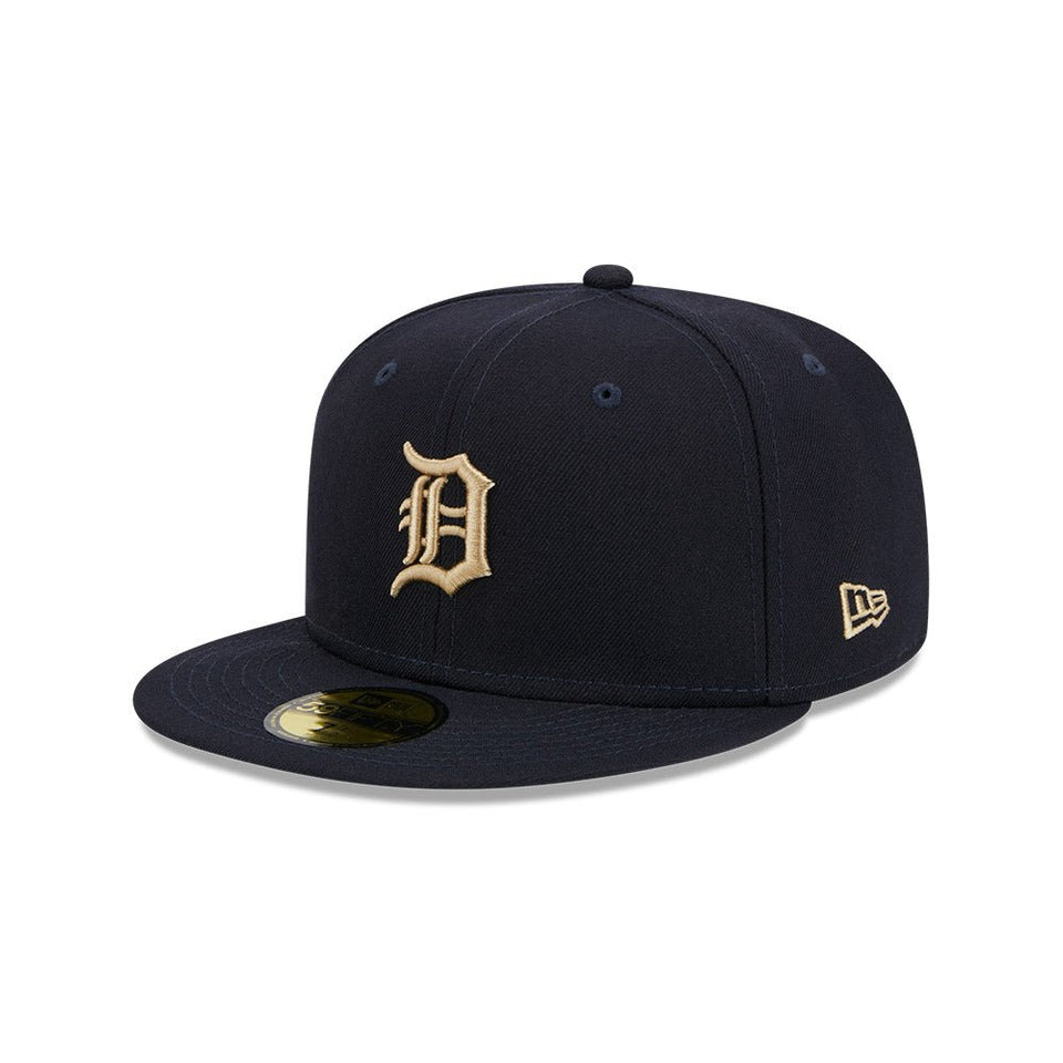 59FIFTY Laurel デトロイト・タイガース ネイビー ケリーアンダーバイザー - 13774181-700 | NEW ERA ニューエラ公式オンラインストア