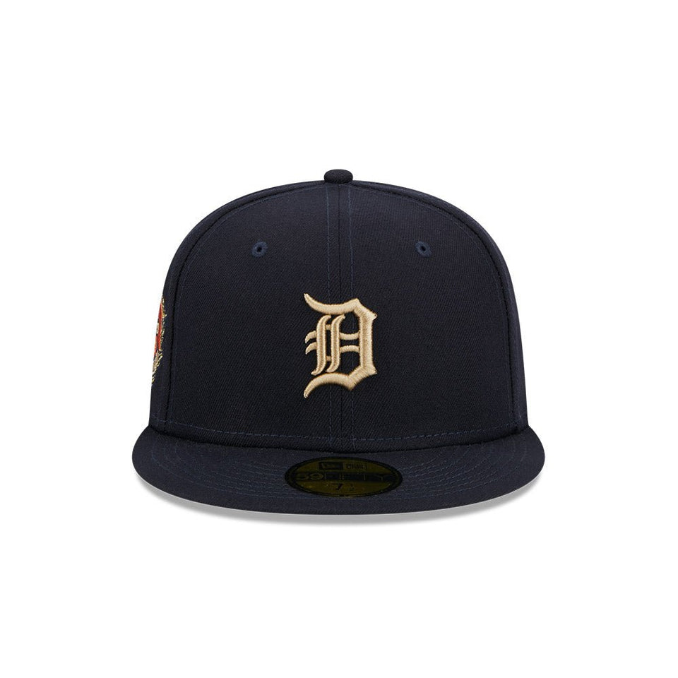 59FIFTY Laurel デトロイト・タイガース ネイビー ケリーアンダーバイザー - 13774181-700 | NEW ERA ニューエラ公式オンラインストア