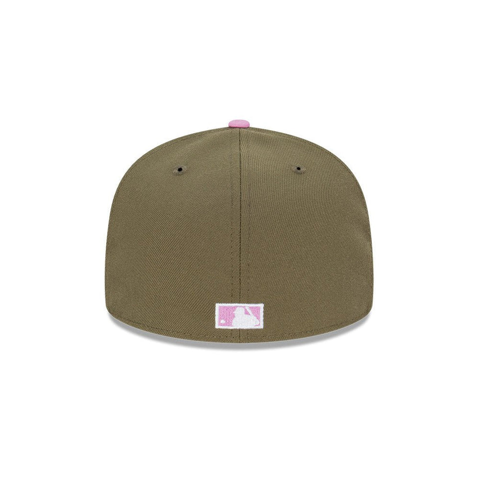 59FIFTY Lavender Field ニューヨーク・ヤンキース モスグリーン - 13821979-700 | NEW ERA ニューエラ公式オンラインストア