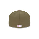 59FIFTY Lavender Field ニューヨーク・ヤンキース モスグリーン - 13821979-700 | NEW ERA ニューエラ公式オンラインストア