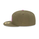 59FIFTY Lavender Field ニューヨーク・ヤンキース モスグリーン - 13821979-700 | NEW ERA ニューエラ公式オンラインストア