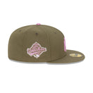 59FIFTY Lavender Field ニューヨーク・ヤンキース モスグリーン - 13821979-700 | NEW ERA ニューエラ公式オンラインストア