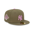 59FIFTY Lavender Field ニューヨーク・ヤンキース モスグリーン - 13821979-700 | NEW ERA ニューエラ公式オンラインストア