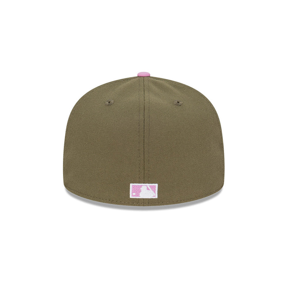 59FIFTY Lavender Field ロサンゼルス・ドジャース モスグリーン - 13821980-700 | NEW ERA ニューエラ公式オンラインストア