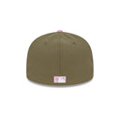 59FIFTY Lavender Field ロサンゼルス・ドジャース モスグリーン - 13821980-700 | NEW ERA ニューエラ公式オンラインストア