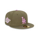 59FIFTY Lavender Field ロサンゼルス・ドジャース モスグリーン - 13821980-700 | NEW ERA ニューエラ公式オンラインストア