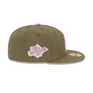 59FIFTY Lavender Field ロサンゼルス・ドジャース モスグリーン - 13821980-700 | NEW ERA ニューエラ公式オンラインストア